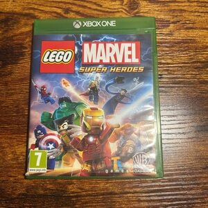 Lego Marvel Video Game Xbox One